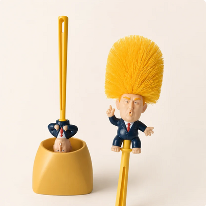 TRUMP TOILET CLEANING BRUSH
