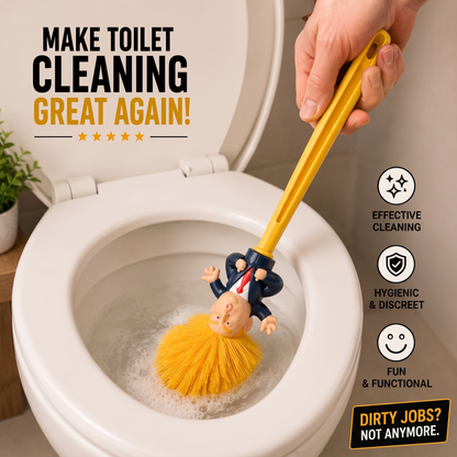 TRUMP TOILET CLEANING BRUSH