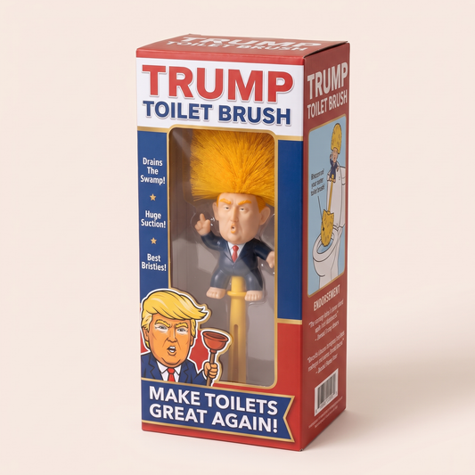 TRUMP TOILET CLEANING BRUSH